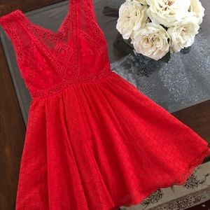 💋NWT Free People unique & very beautiful dress!💋